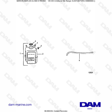 Mercruiser D4.2 - 300D -...