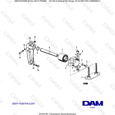 Mercruiser D2.8L D-TRONIC -...
