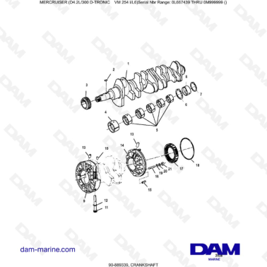 Mercruiser D4.2 - 300D -...