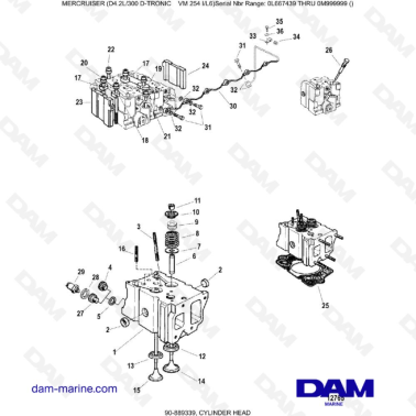 Mercruiser D4.2 - 300D -...