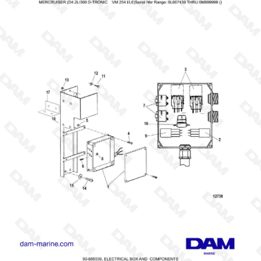 Mercruiser D4.2 - 300D -...