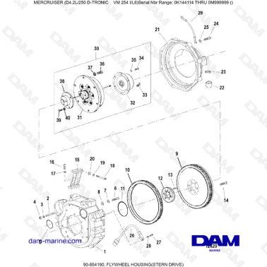 Mercruiser D4.2L 250...
