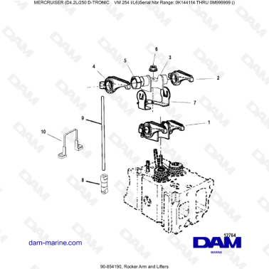 Mercruiser D4.2L 250...