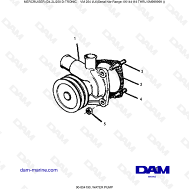 Mercruiser D4.2L 250...