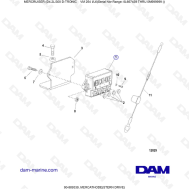 Mercruiser D4.2L 300...