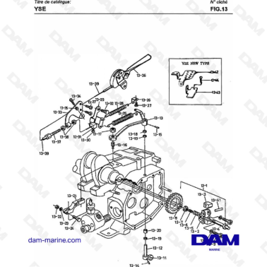 Yanmar YSE8 / YSE12 -...