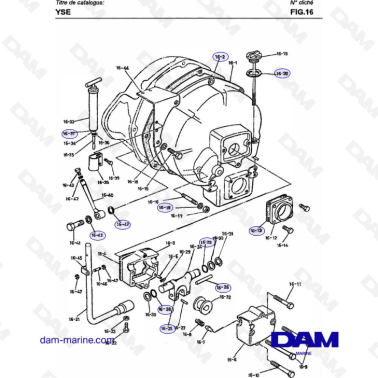 Yanmar YSE8 / YSE12 - CAJA...