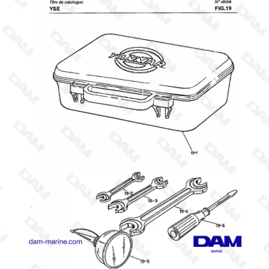 Yanmar YSE8 / YSE12 - TOOLS
