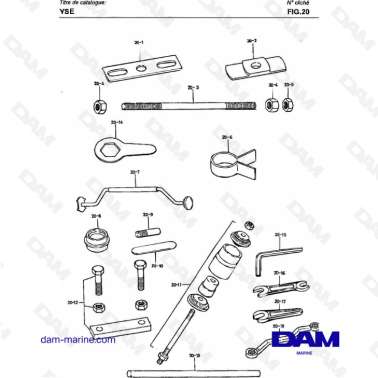 Yanmar YSE8 / YSE12 -...