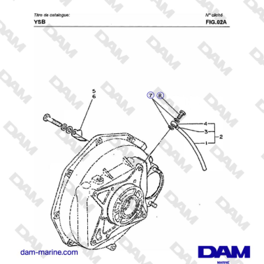 Yanmar YSB8 / YSB12 -...