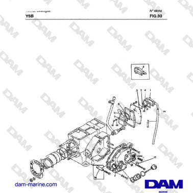 Yanmar YSB8 / YSB12 -...