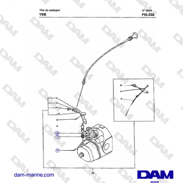 Yanmar YSB8 / YSB12 - DESCOMP