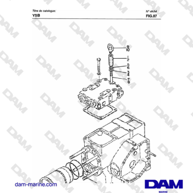 Yanmar YSB8 / YSB12 - SLINGING BOL T