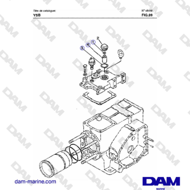 Yanmar YSB8 / YSB12 - ZINC...