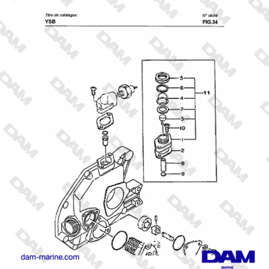 Yanmar YSB8 / YSB12 -...