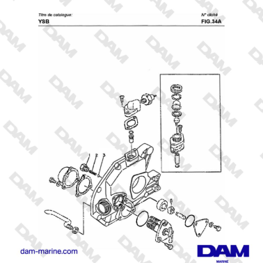 Yanmar YSB8 / YSB12 -...