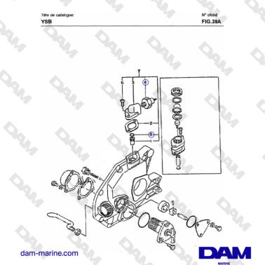 Yanmar YSB8 / YSB12 - OIL...