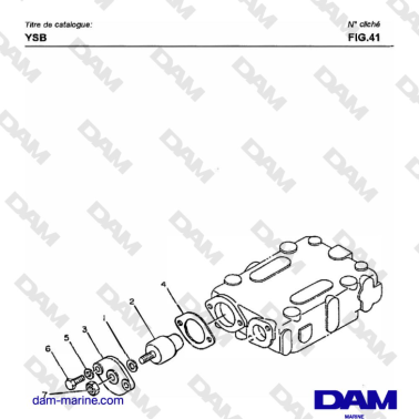 Yanmar YSB8 / YSB12 - ZINC...