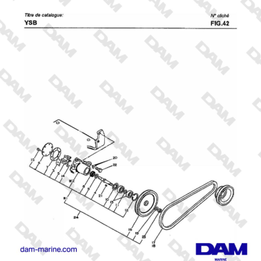 Yanmar YSB8 / YSB12 - CWPUMP