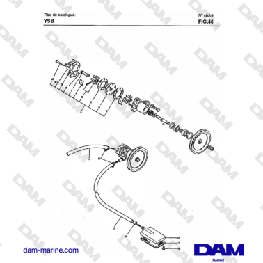 Yanmar YSB8 / YSB12 - BOMBA...