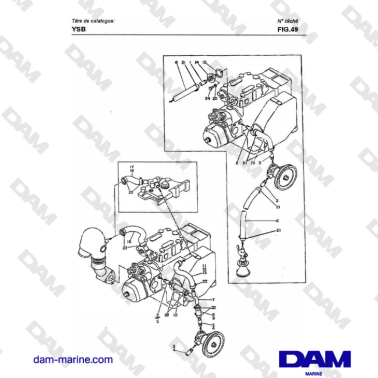 Yanmar YSB8 / YSB12 - CWPIPE