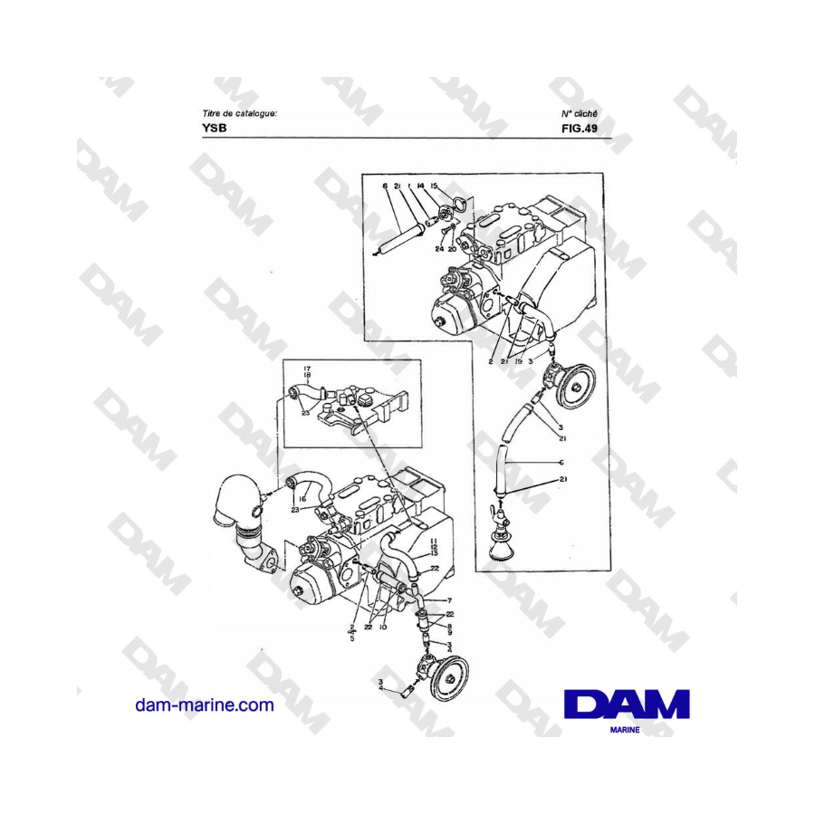 Yanmar YSB8 / YSB12 - CWPIPE