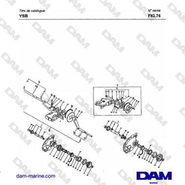 Yanmar YSB8 / YSB12 -...
