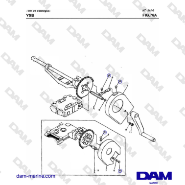Yanmar YSB8 / YSB12 -...