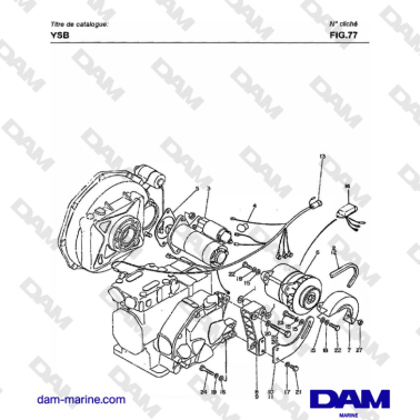 Yanmar YSB8 / YSB12 - ELECTRIC START