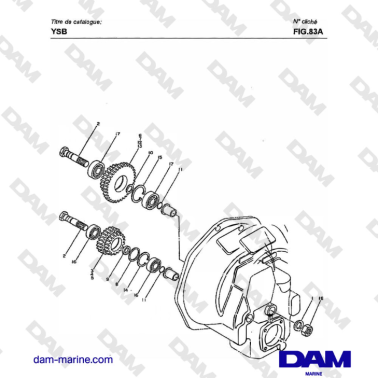 Yanmar YSB8 / YSB12 -...