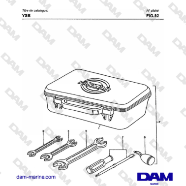 Yanmar YSB8 / YSB12 - COUG