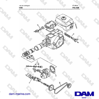 Yanmar YSB8 / YSB12 - SPARE PARTS