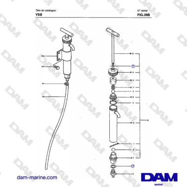 Yanmar YSB8 / YSB12 - LO...