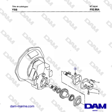 Yanmar YSB8 / YSB12 - SLIT...