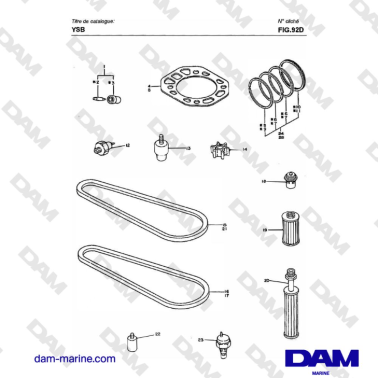 Yanmar YSB8 / YSB12 -...