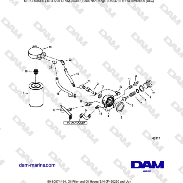 Mercruiser 4.2L 220 IDI -...