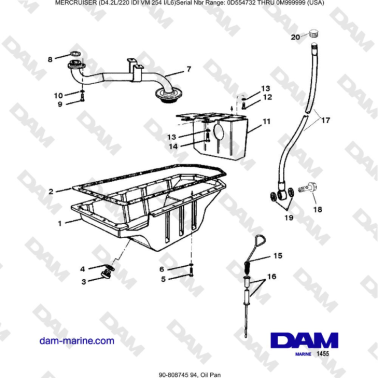 Mercruiser 4.2L 220 IDI -...
