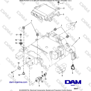 Mercruiser 4.5L MPI:...