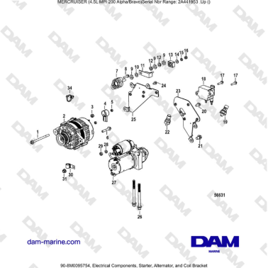 Mercruiser 4.5L MPI:...