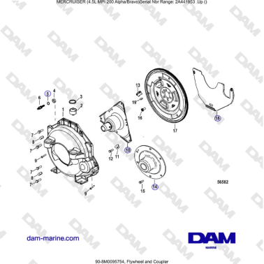 Mercruiser 4.5L MPI -...