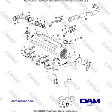 Mercruiser 4.5L MPI -...