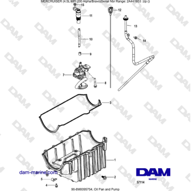 Mercruiser 4.5L MPI -...