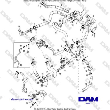 Mercruiser 4.5L MPI -...