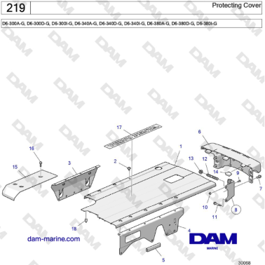 Volvo Penta D6-300 / D6-340...