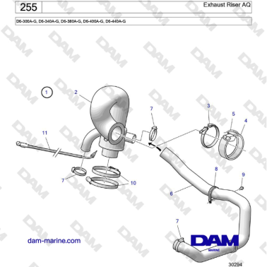 Volvo Penta D6-300 / D6-340...