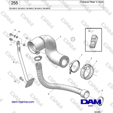 Volvo Penta D6-300 / D6-340...
