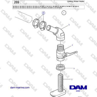 Volvo Penta D6-300 / D6-340...