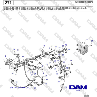 Volvo Penta D6-300 / D6-340...