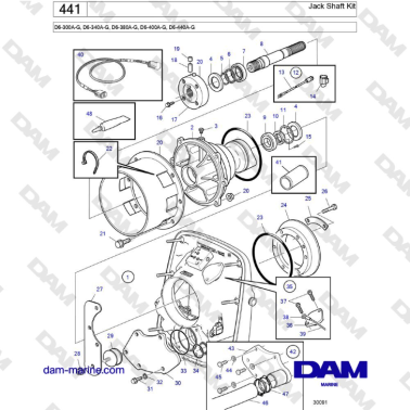 Volvo Penta D6-300 / D6-340...
