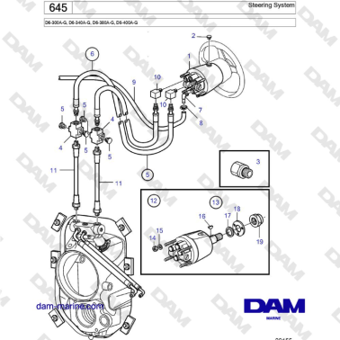 Volvo Penta D6-300 / D6-340...